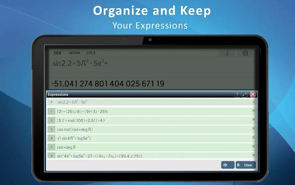 Champ Scientific Calculator screenshot 12