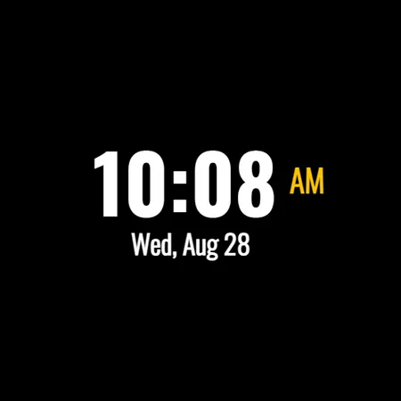MAHO005 Wear OS Watch Face screenshot 28