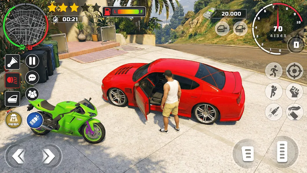 Mafia Miami Gangster Simulator screenshot 1