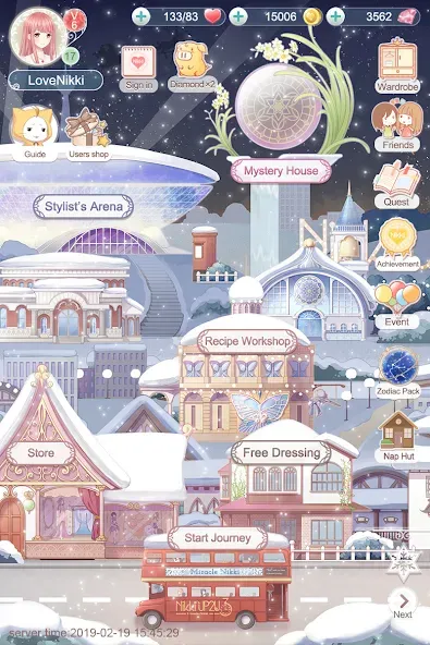 Love Nikki-Dress UP Queen screenshot 14