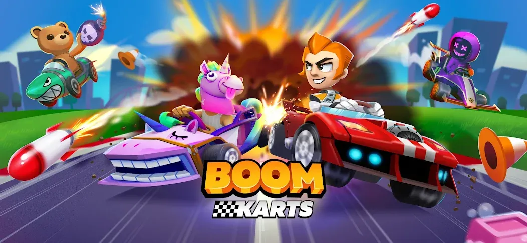 Boom Karts Multiplayer Racing screenshot 6