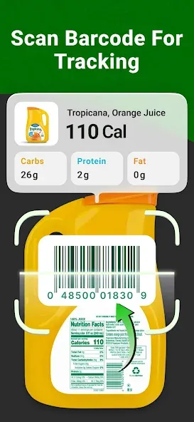Calo: AI Food Calorie Counter screenshot 2