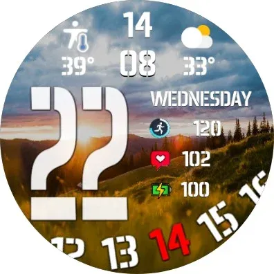 N-SPORT645 Forecast Dial Time screenshot 16