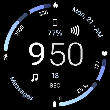 Health 2: Watch Face screenshot 10