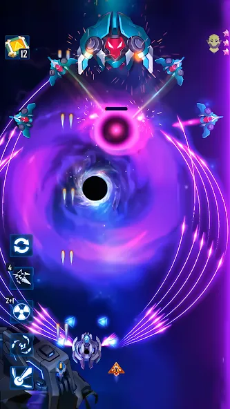 WindWings: Space Shooter screenshot 2