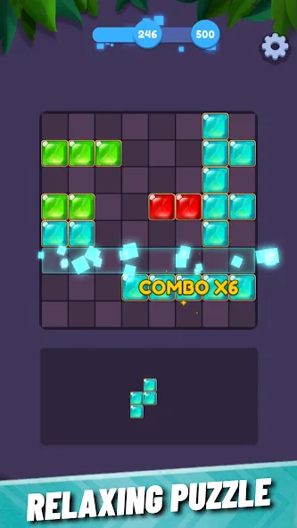 Block Blast: Classic Jewel screenshot 7