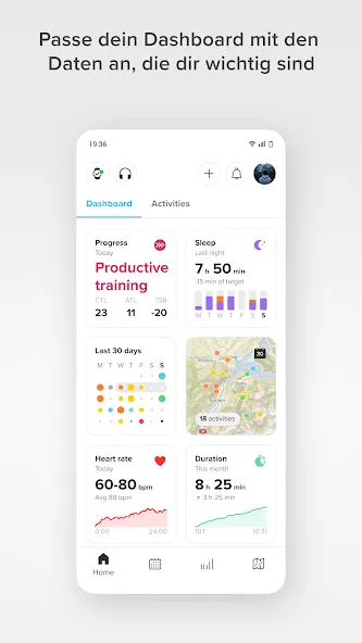 Suunto screenshot 1