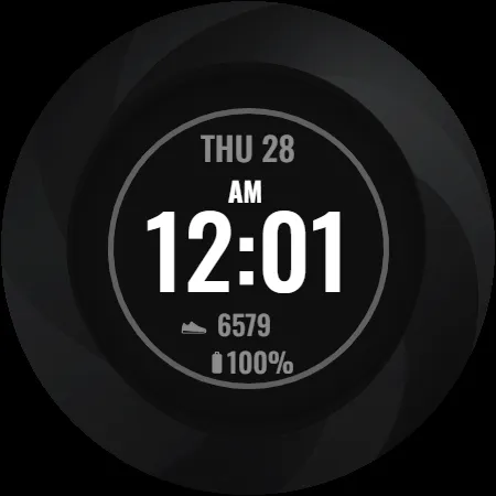 Geometric Rhythm - watch face screenshot 12