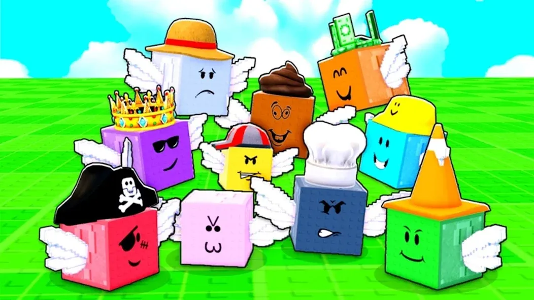 Be a Lucky Blox screenshot 6