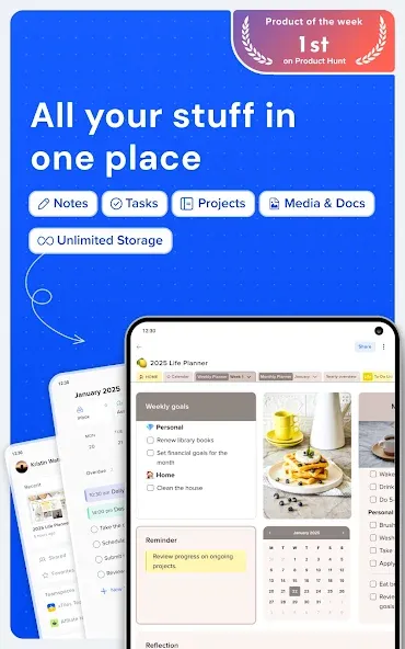 xTiles: notes, tasks, projects screenshot 7