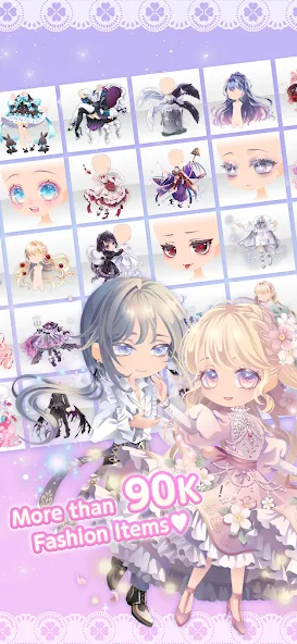 CocoPPa Play:Star Girl Fashion screenshot 8