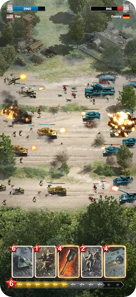 Trench Assault screenshot 5