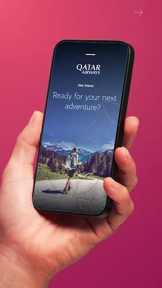 Qatar Airways screenshot 1