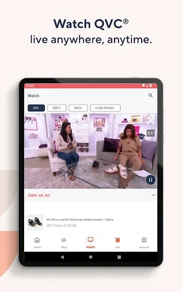 QVC Mobile Shopping (US) screenshot 10