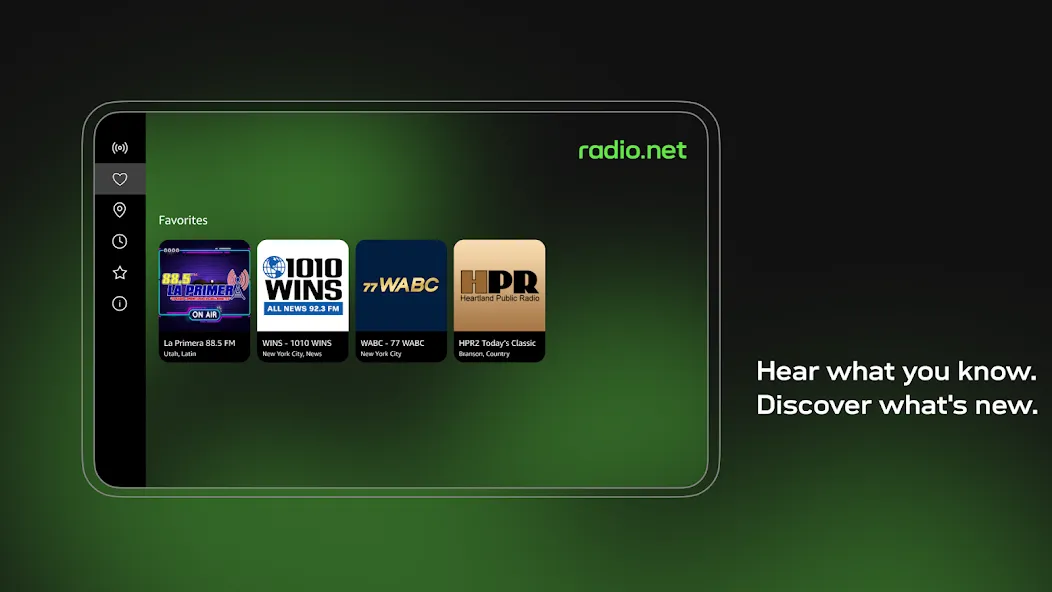 radio.net - AM FM Radio Tuner screenshot 23
