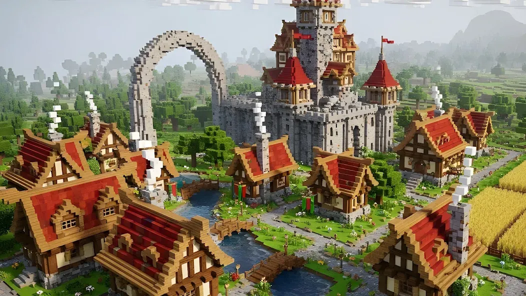 Craft World Adventure screenshot 14