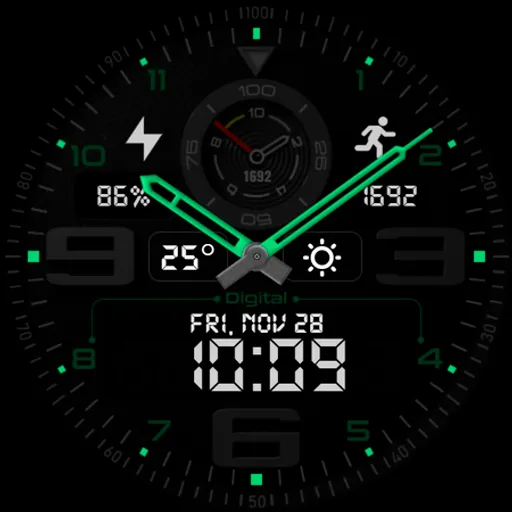 PT28 Hybrid Watch Face screenshot 32