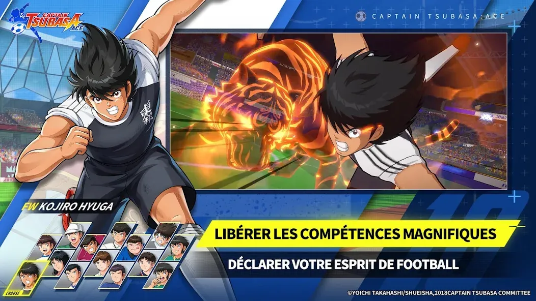 CAPTAIN TSUBASA: ACE screenshot 5