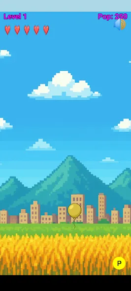 TapTheBalloon screenshot 4