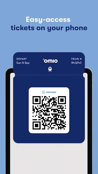 Omio: Book Train, Bus, Flights screenshot 11