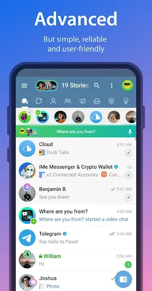 iMe: Telegram AI Messenger screenshot 8