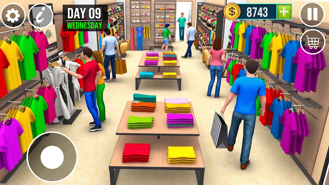 Clothing Store - Garments Shop screenshot 2