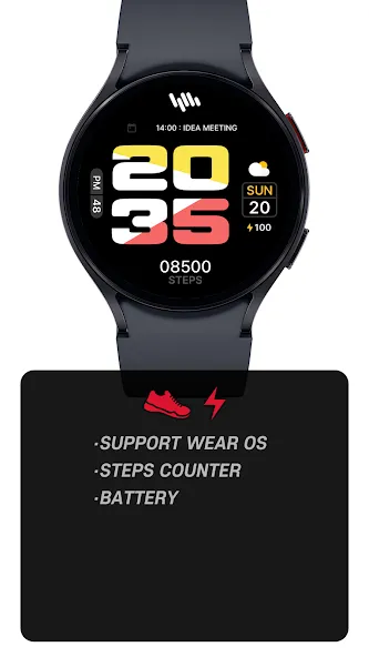 SamWatch Color E screenshot 2