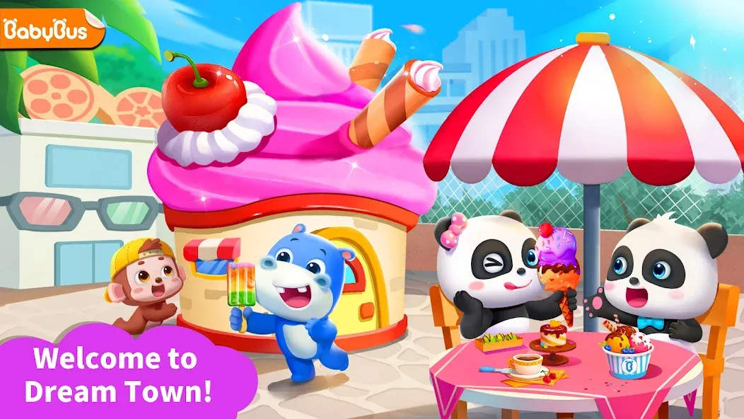 Little Panda’s Dream Town screenshot 1