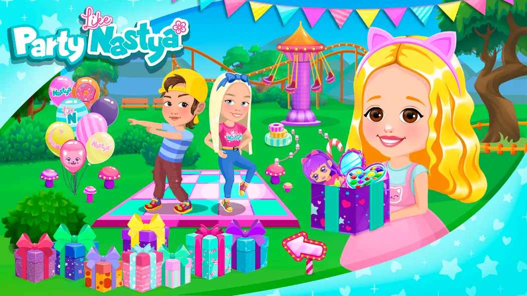 Like Nastya: Party Time screenshot 30