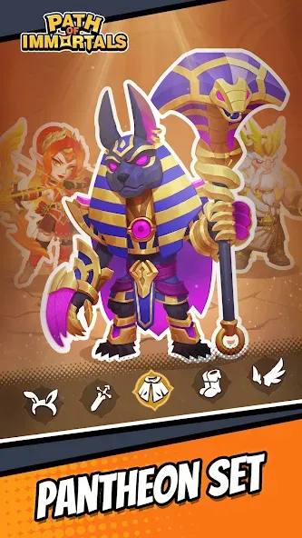 Path of Immortals: Survivor screenshot 2