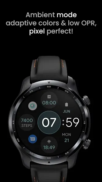 OS 3 Digital: Watch face screenshot 5