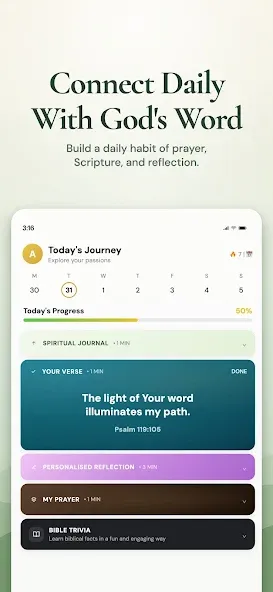 Bible Chat - Holy Bible Study screenshot 9