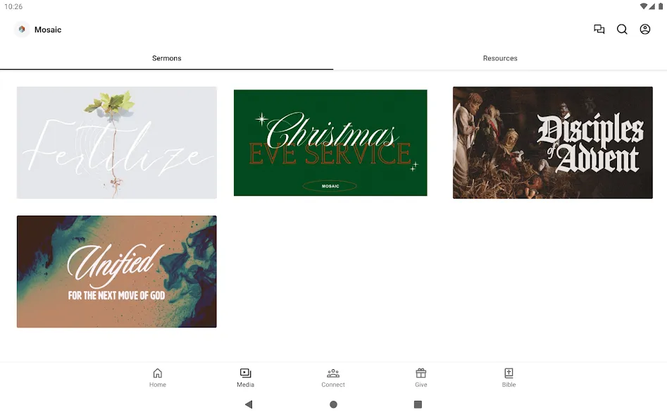 Mosaic Community Church North screenshot 10