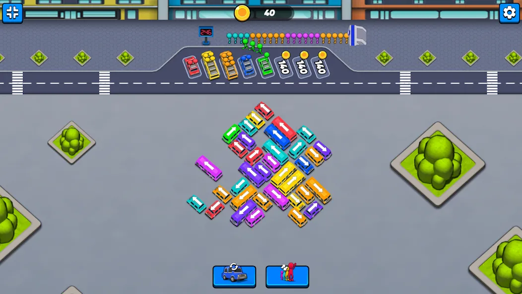 Bus Parking Out screenshot 1