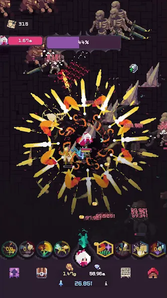 Delusion: Tactical Idle RPG screenshot 8