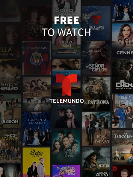 Telemundo: Series y TV en vivo screenshot 13