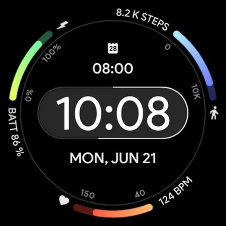 Dash Digital: Watch face screenshot 11