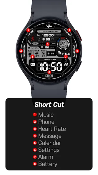 SamWatch Signature Digital screenshot 3