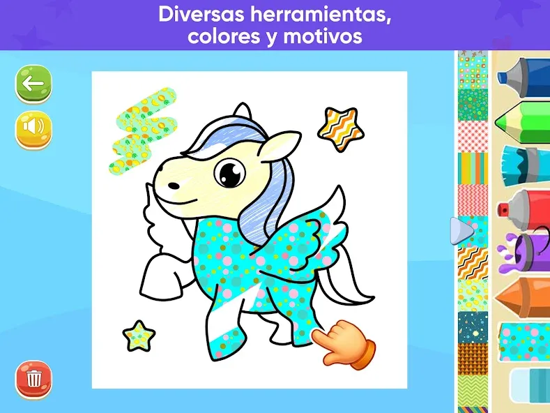 Juegos de pintar para niños 2+ screenshot 8