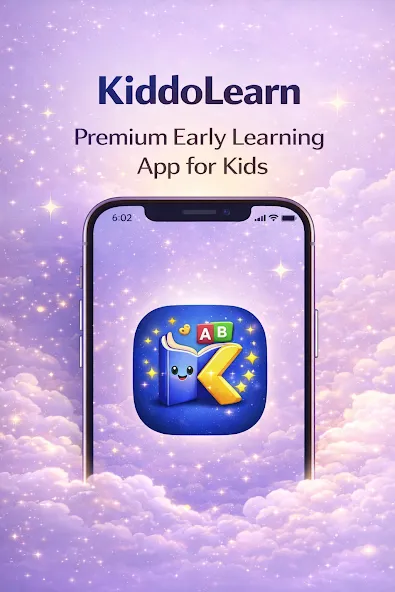 KiddoLearn – 어린이 학습 앱 screenshot 1