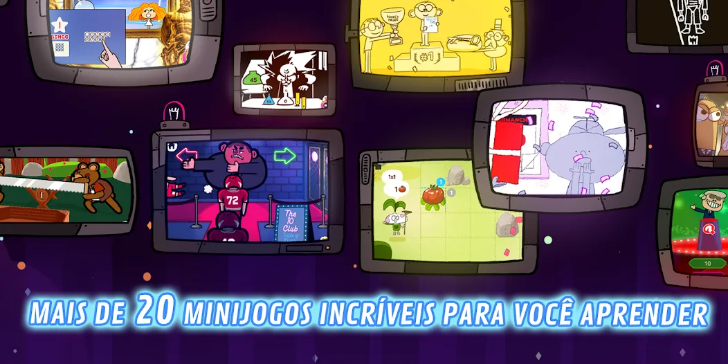 Kahoot! Jogo de multiplicação screenshot 2