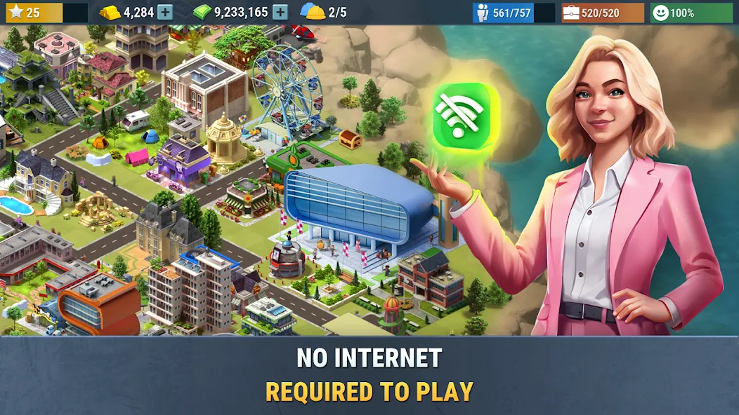 Build a City: Community Town screenshot 2