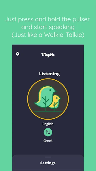 MagPie - Native speech screenshot 4