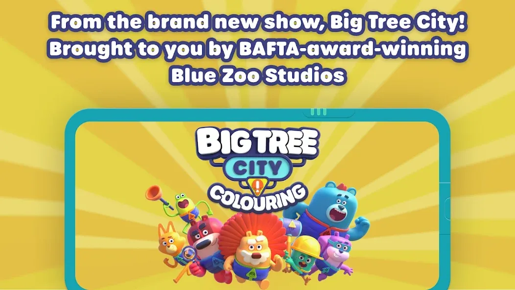 Big Tree City: Colouring Game screenshot 7