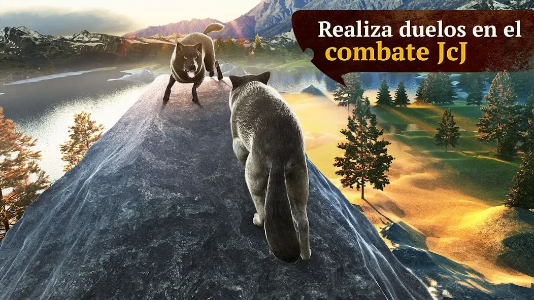 The Wolf: Juego de Animales screenshot 4