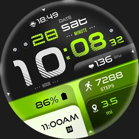 ML2U 103 Watch Face screenshot 31