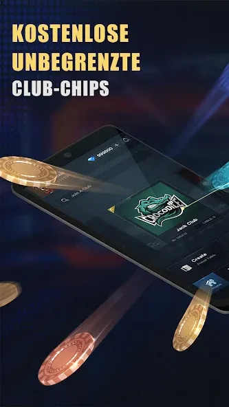 PokerMan - Poker mit Freunden! screenshot 1