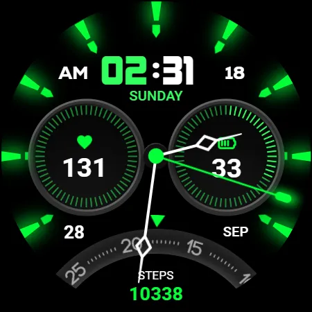 Glow WatchFace screenshot 9