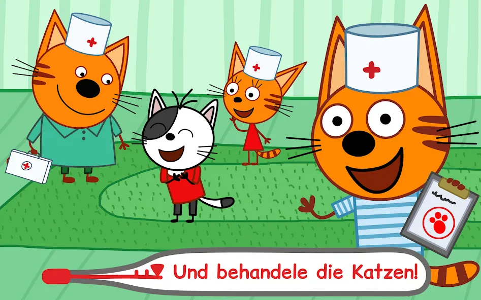 Kid-E-Cats: Doktor Spiele! screenshot 18