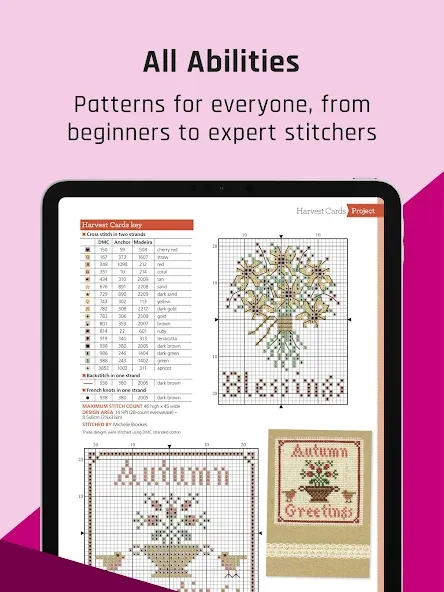 The World of Cross Stitching screenshot 13